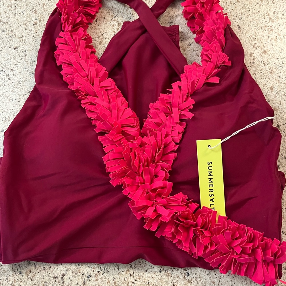 SUMMERSALT Confetti Deep dive Swimsuit NWTS - Picture 3 of 7